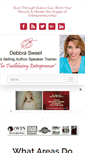 Mobile Screenshot of debbrasweet.com